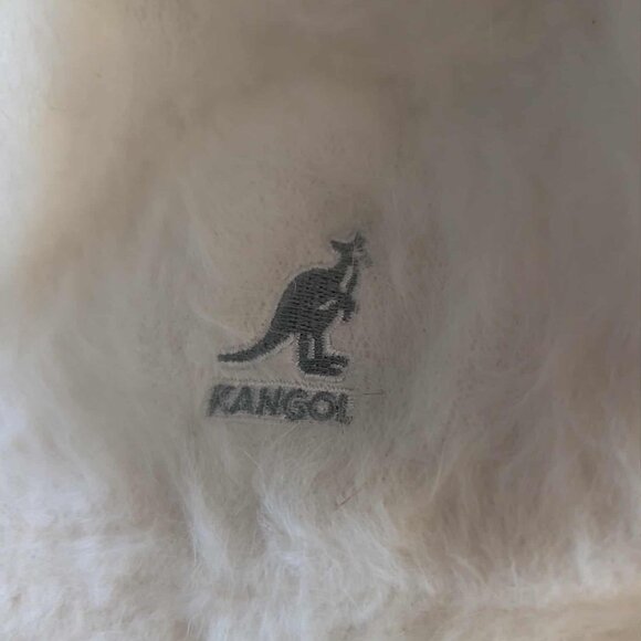 Kangol Bucket Hat White Size Medium - Picture 1 of 3